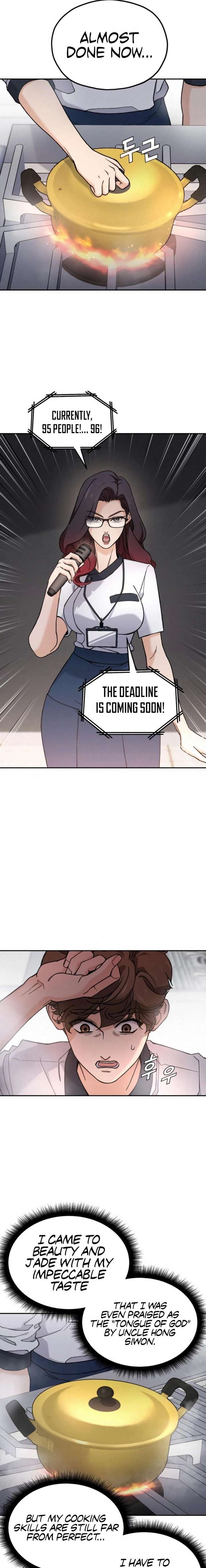 God’s Cuisine Chapter 12 - Page 23