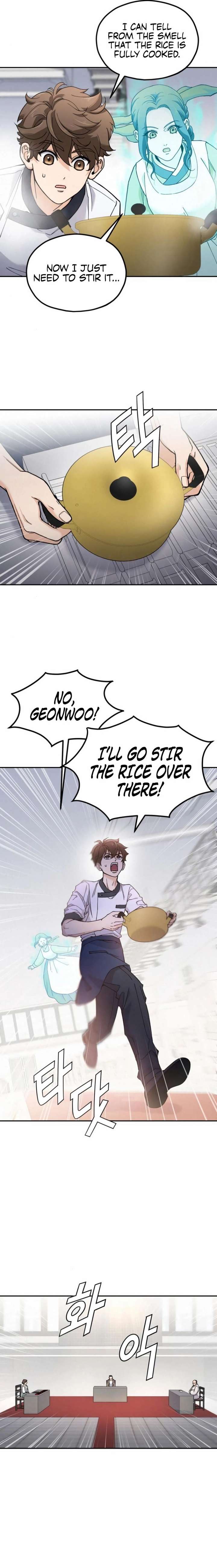 God’s Cuisine Chapter 12 - Page 25