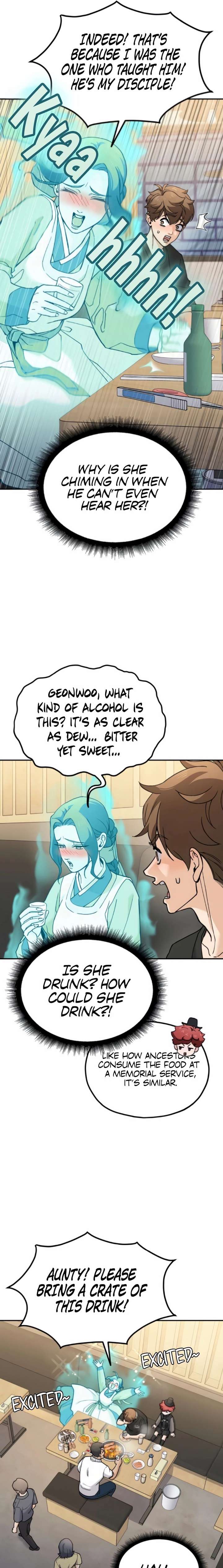 God’s Cuisine Chapter 13 - Page 13