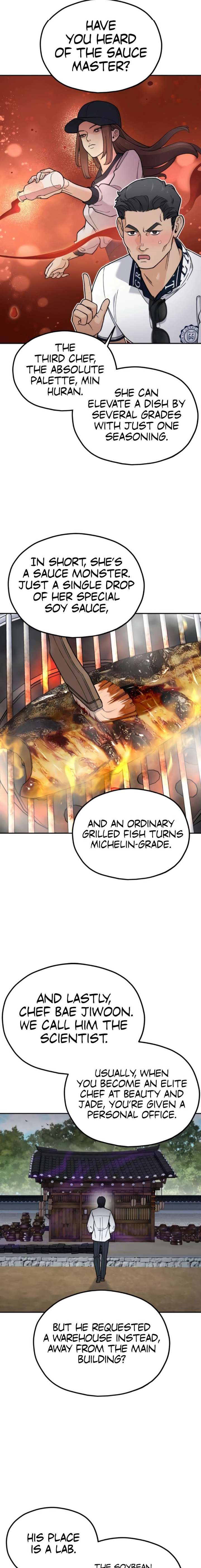 God’s Cuisine Chapter 13 - Page 17