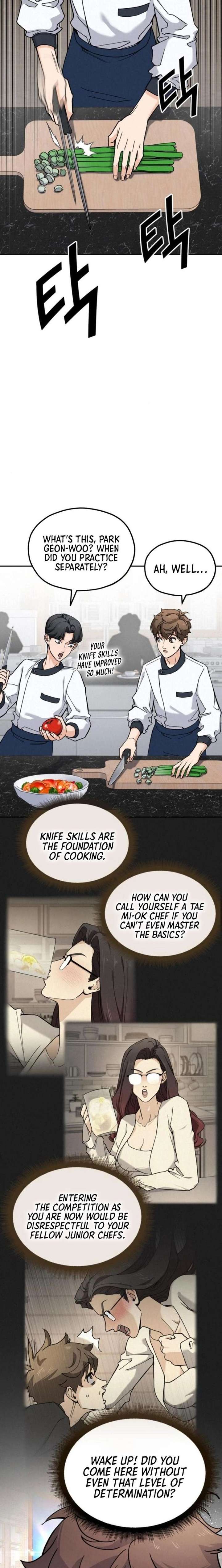 God’s Cuisine Chapter 14 - Page 22