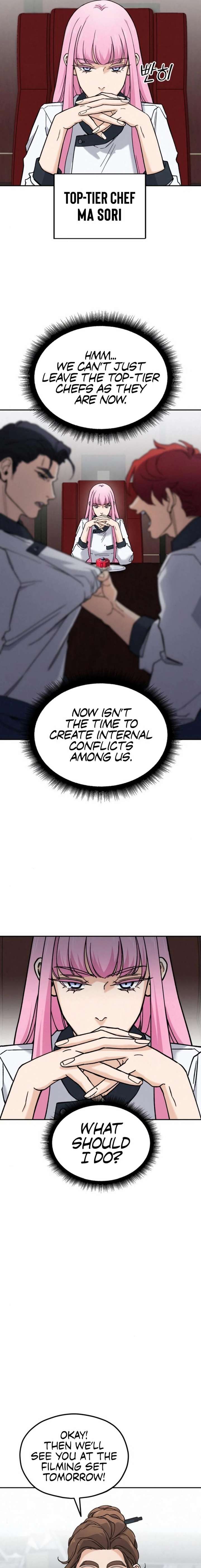 God’s Cuisine Chapter 15 - Page 21