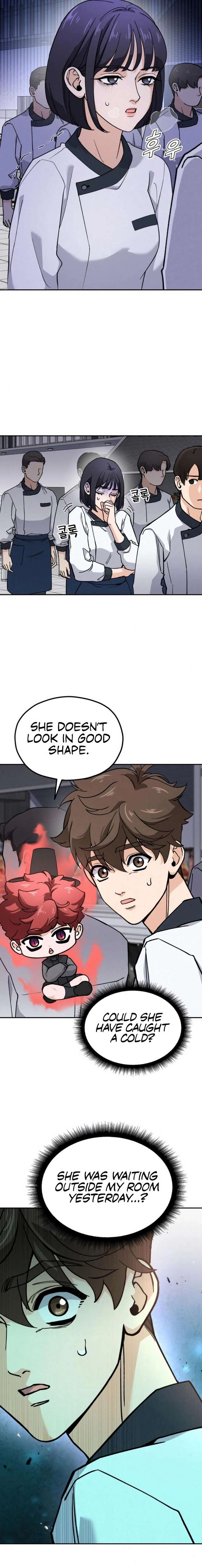 God’s Cuisine Chapter 15 - Page 27