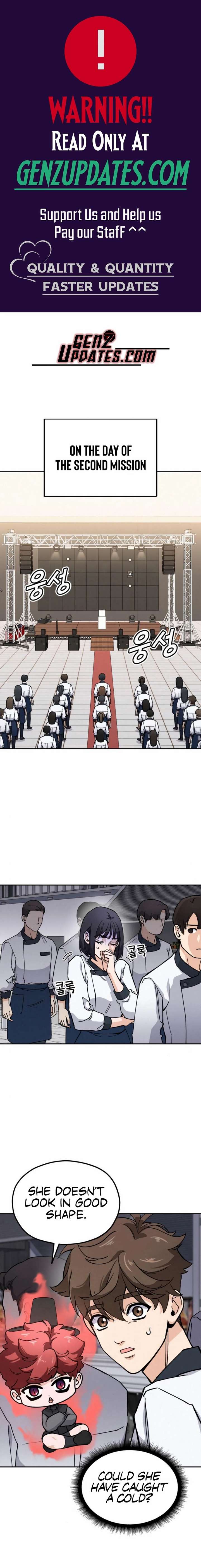 God’s Cuisine Chapter 16 - Page 1