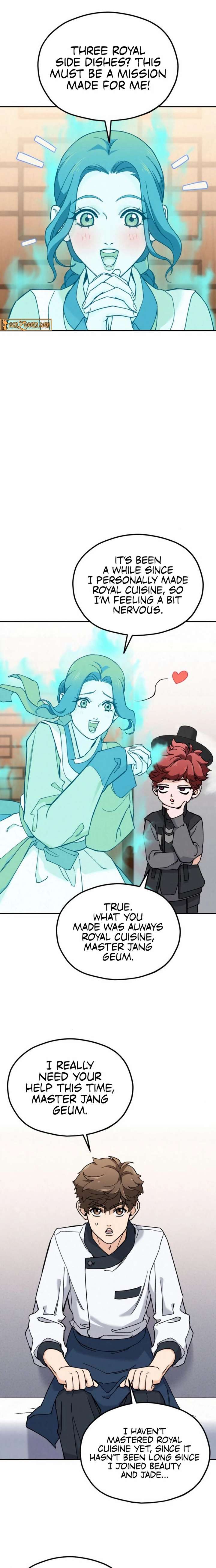 God’s Cuisine Chapter 16 - Page 5