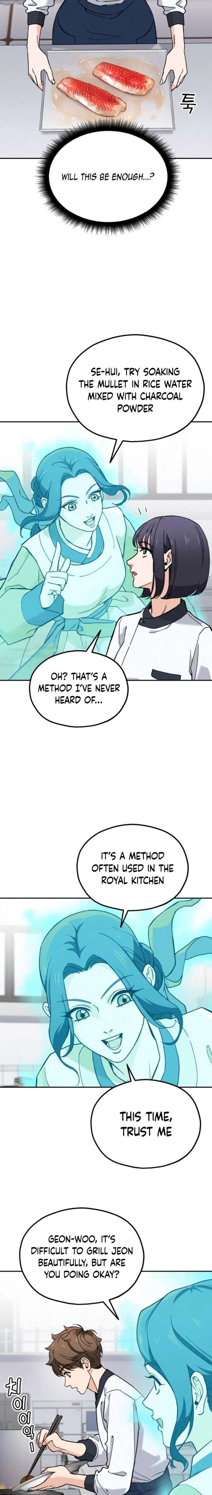 God’s Cuisine Chapter 17 - Page 12