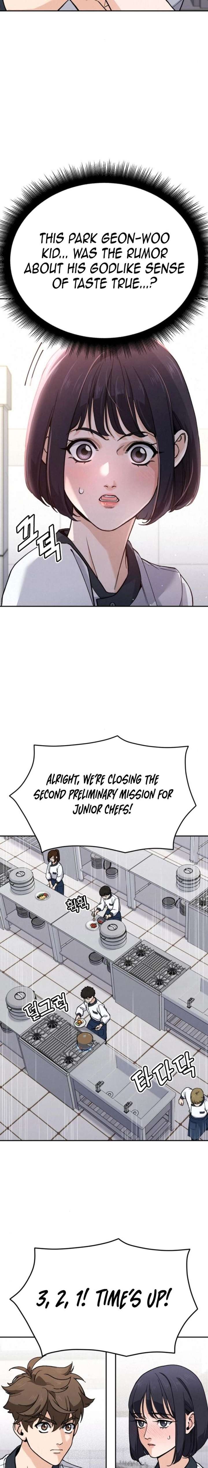 God’s Cuisine Chapter 17 - Page 22