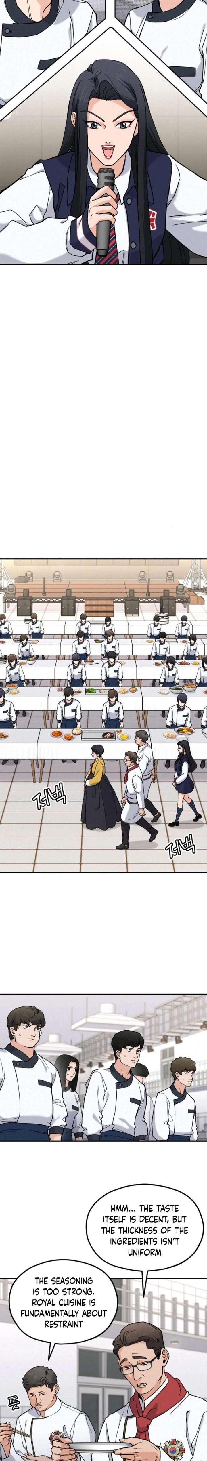 God’s Cuisine Chapter 17 - Page 23
