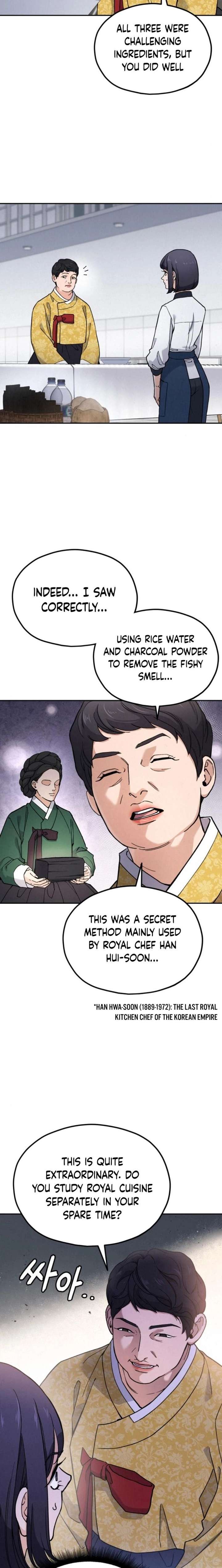 God’s Cuisine Chapter 17 - Page 30