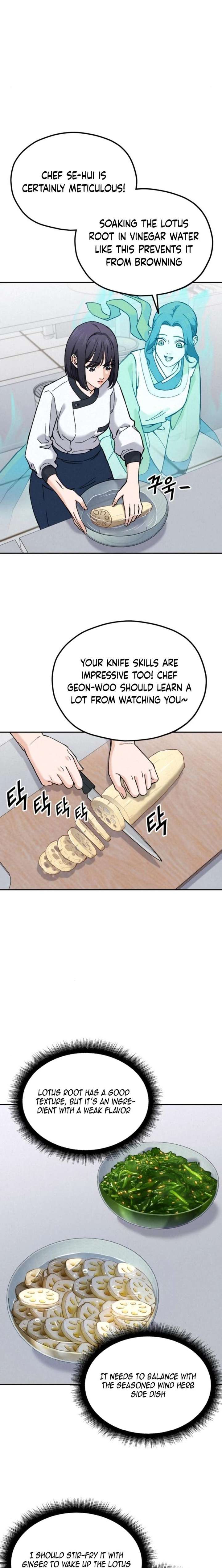 God’s Cuisine Chapter 17 - Page 9