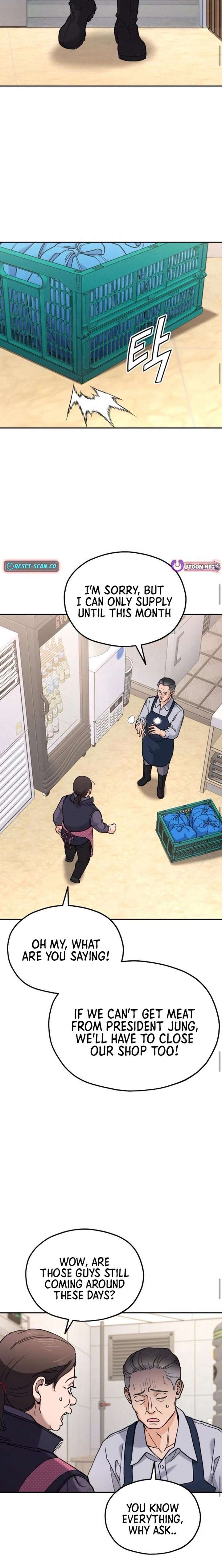 God’s Cuisine Chapter 18 - Page 17