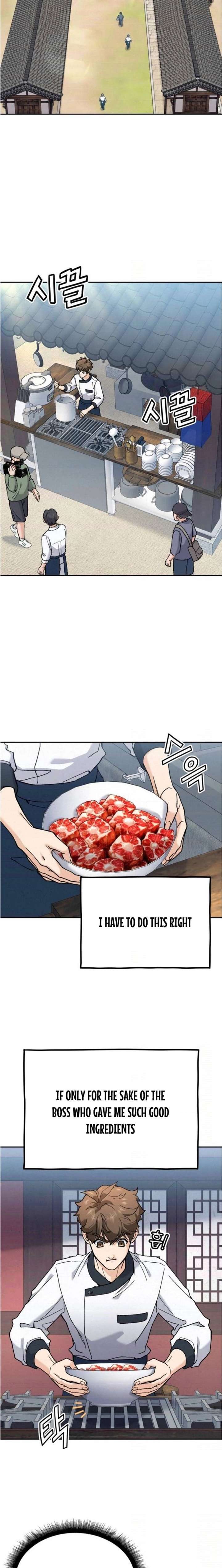 God’s Cuisine Chapter 20 - Page 29