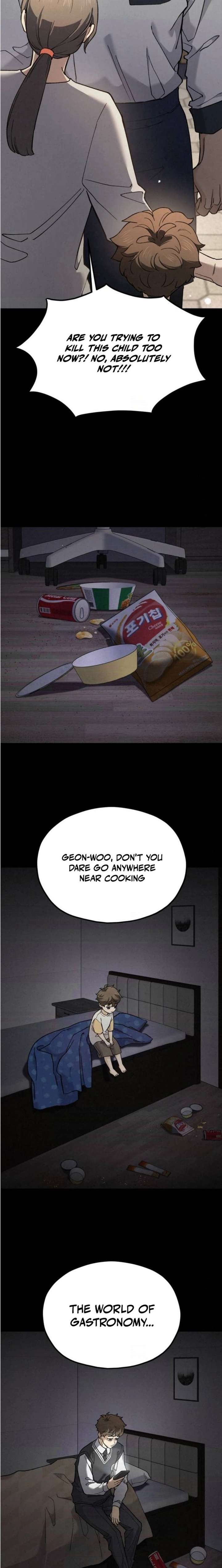 God’s Cuisine Chapter 21 - Page 26