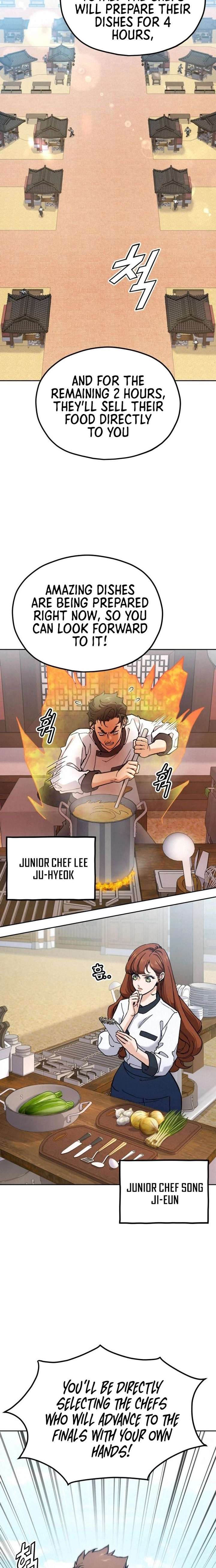 God’s Cuisine Chapter 22 - Page 15