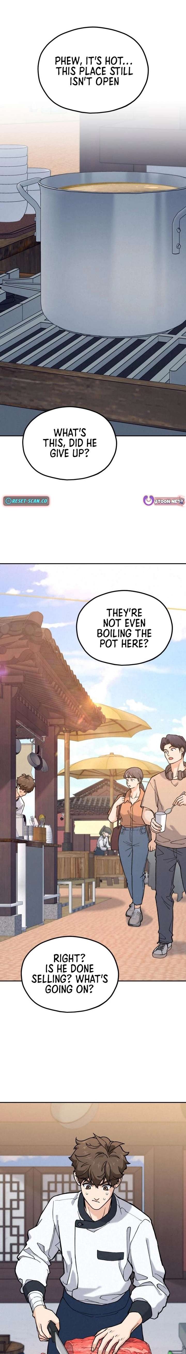 God’s Cuisine Chapter 23 - Page 22