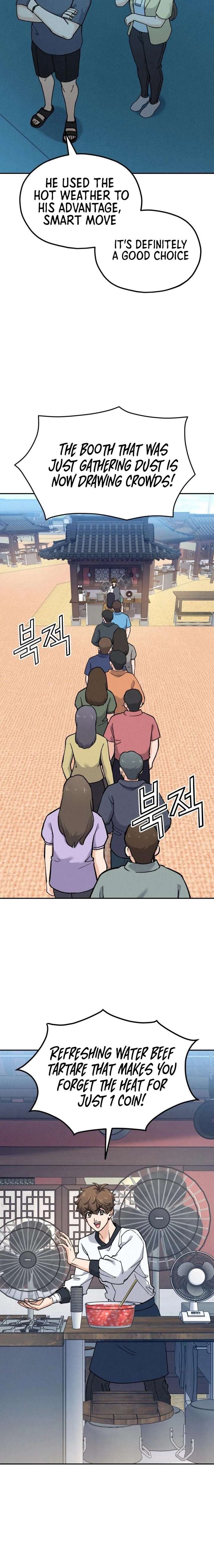 God’s Cuisine Chapter 23 - Page 29