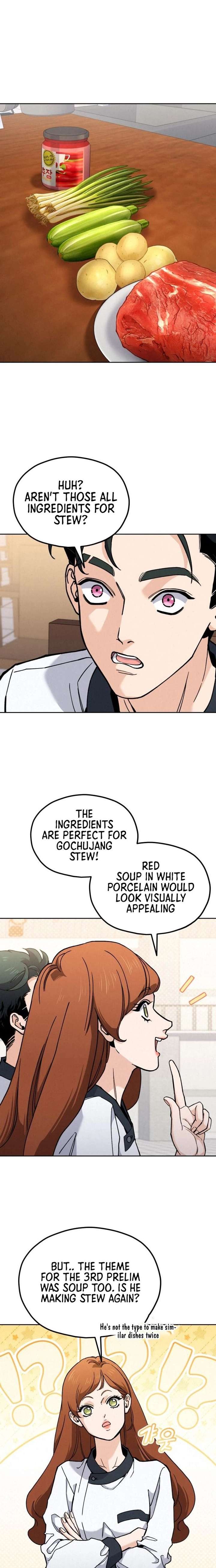 God’s Cuisine Chapter 26 - Page 4