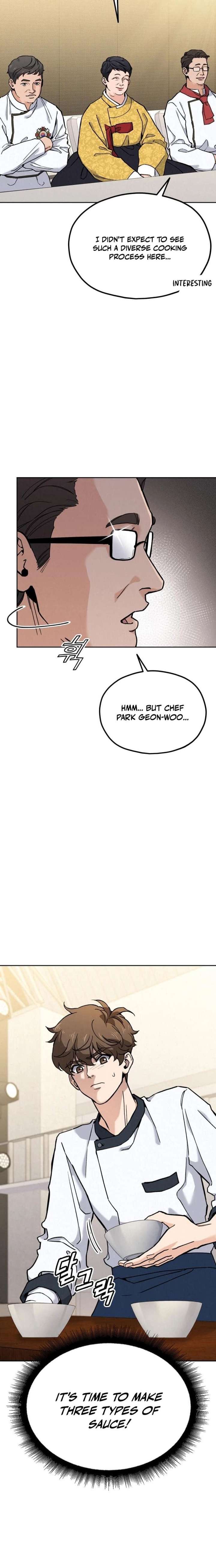 God’s Cuisine Chapter 27 - Page 12