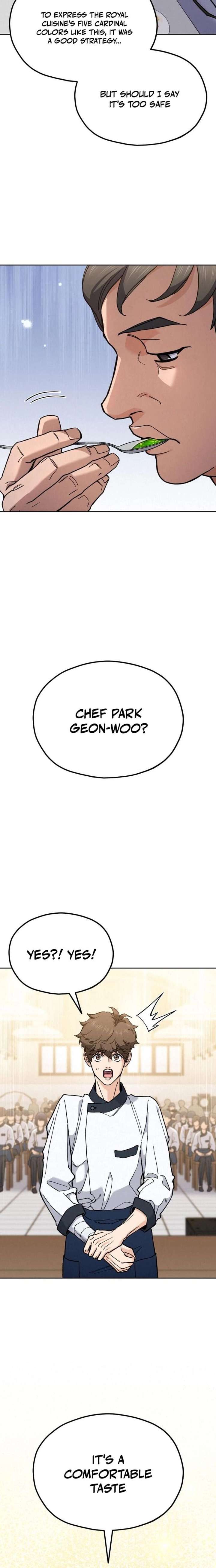 God’s Cuisine Chapter 27 - Page 28