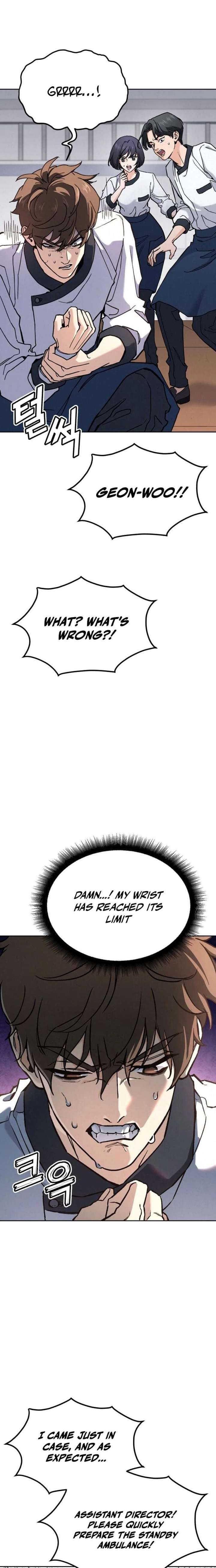 God’s Cuisine Chapter 27 - Page 38