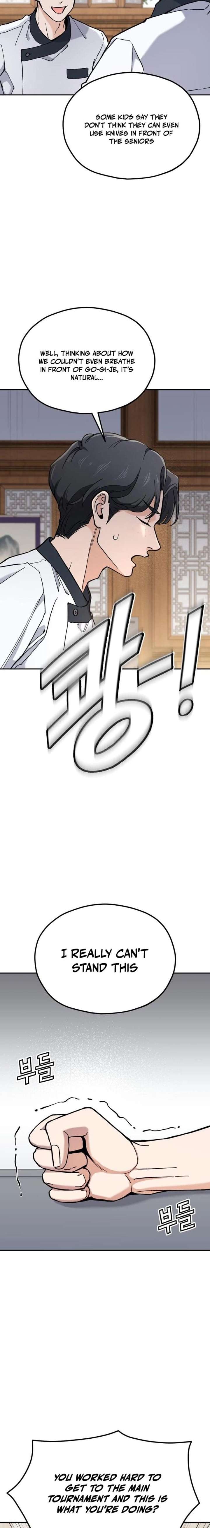 God’s Cuisine Chapter 28 - Page 31