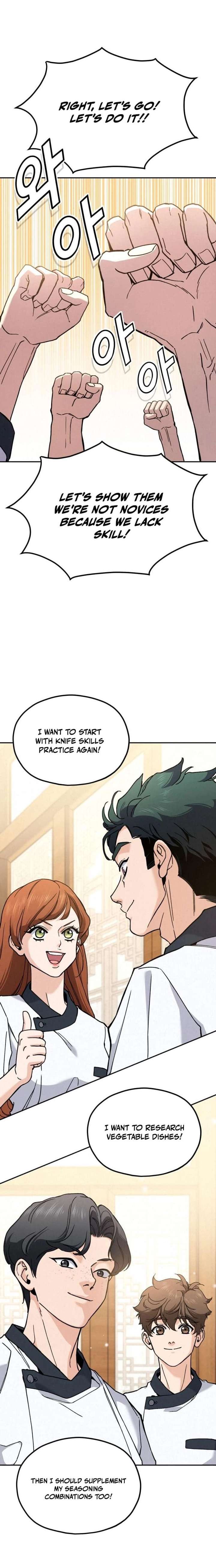 God’s Cuisine Chapter 28 - Page 36