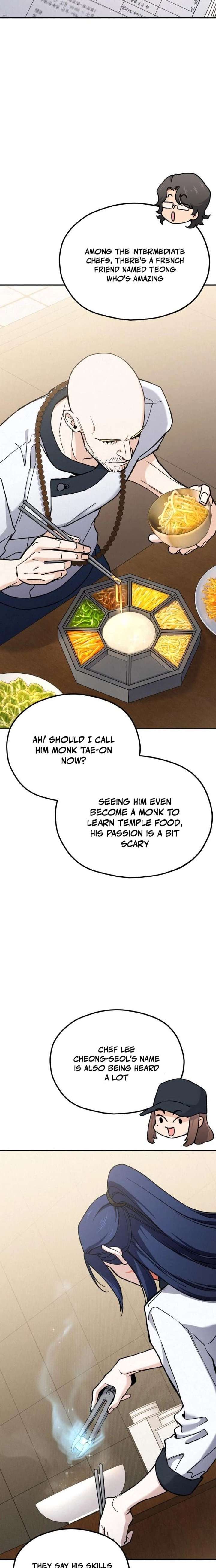 God’s Cuisine Chapter 28 - Page 8