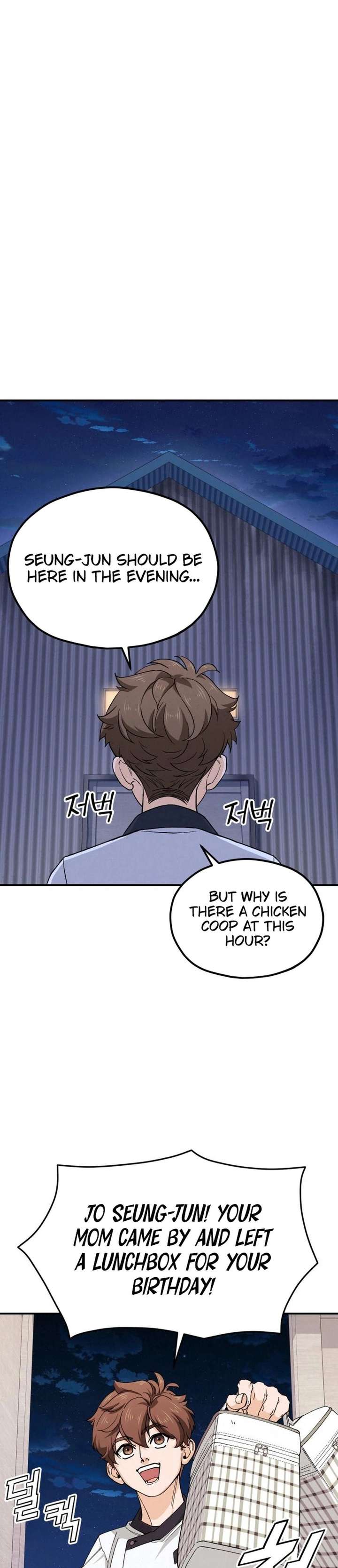 God’s Cuisine Chapter 3 - Page 28