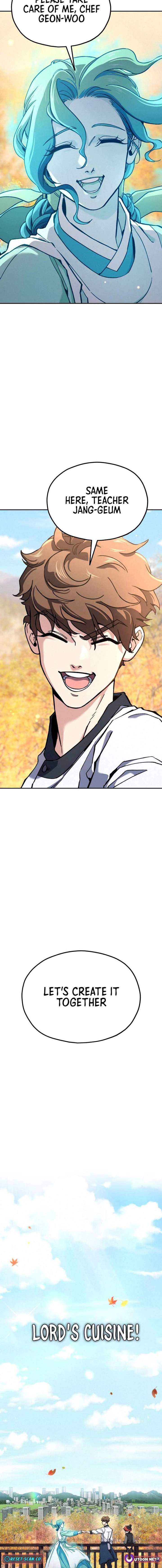 God’s Cuisine Chapter 30 - Page 33