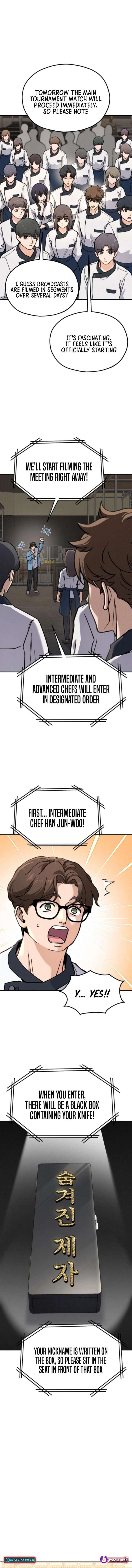God’s Cuisine Chapter 32 - Page 7
