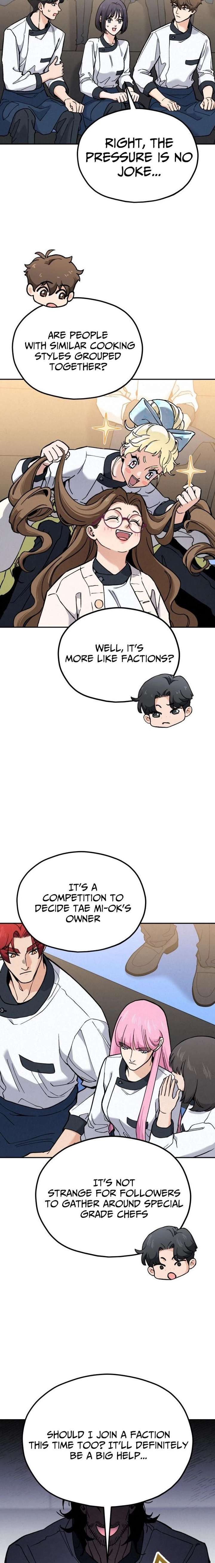 God’s Cuisine Chapter 33 - Page 12