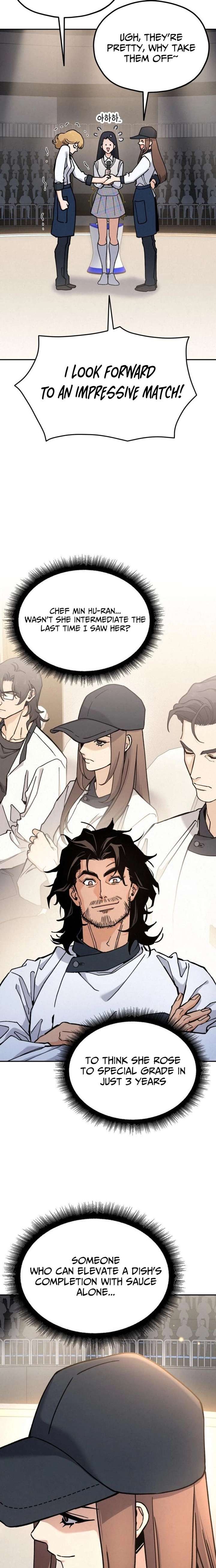 God’s Cuisine Chapter 33 - Page 23