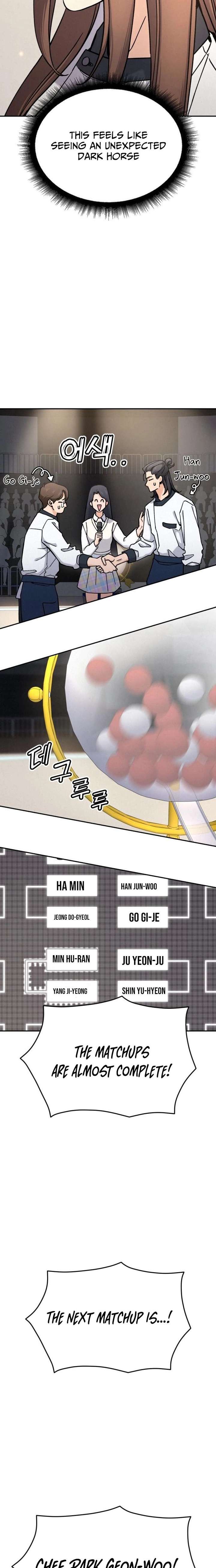 God’s Cuisine Chapter 33 - Page 24