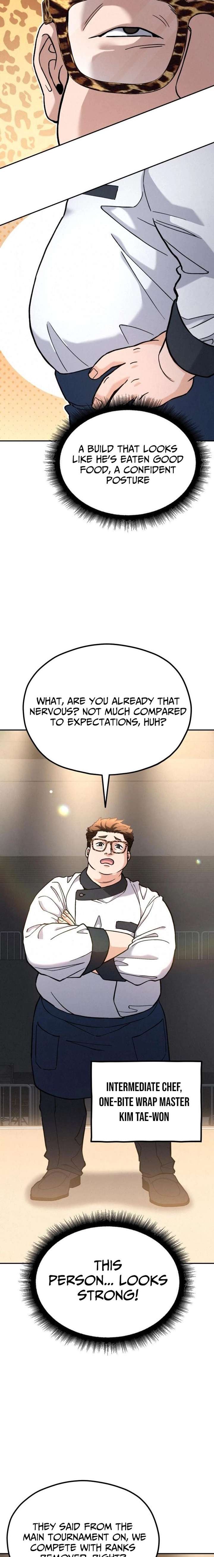 God’s Cuisine Chapter 33 - Page 27