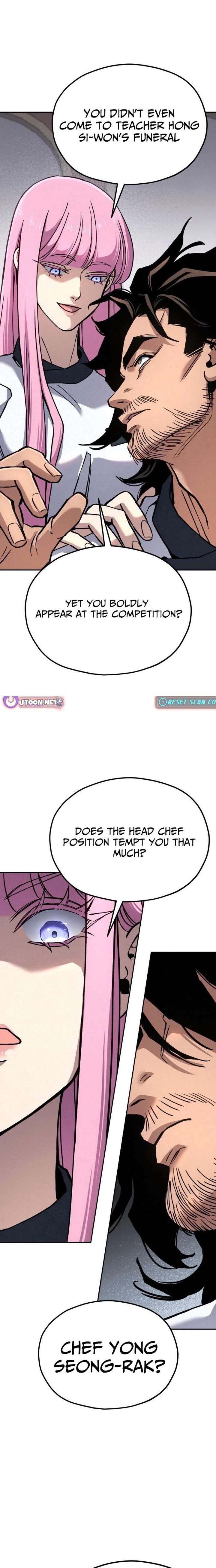 God’s Cuisine Chapter 33 - Page 8
