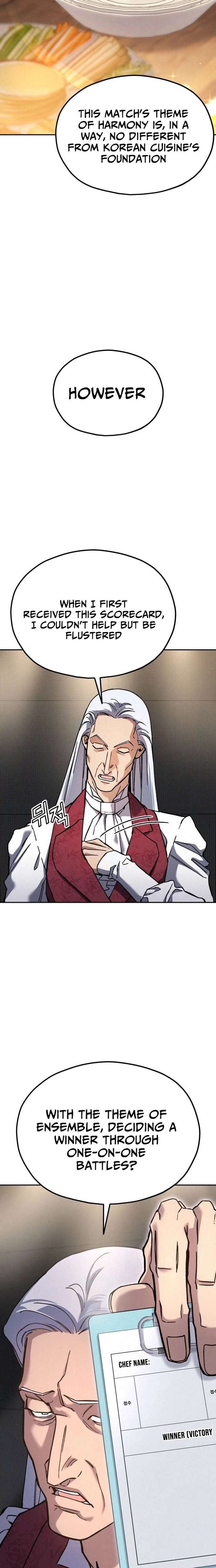God’s Cuisine Chapter 34 - Page 23