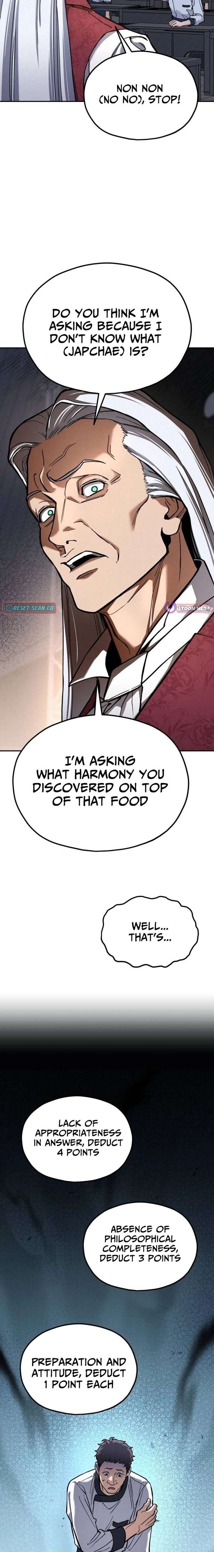 God’s Cuisine Chapter 34 - Page 25