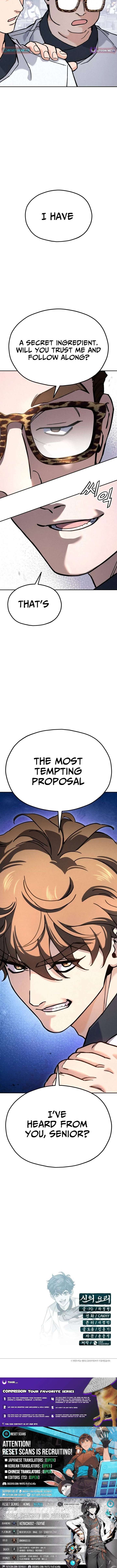 God’s Cuisine Chapter 34 - Page 33