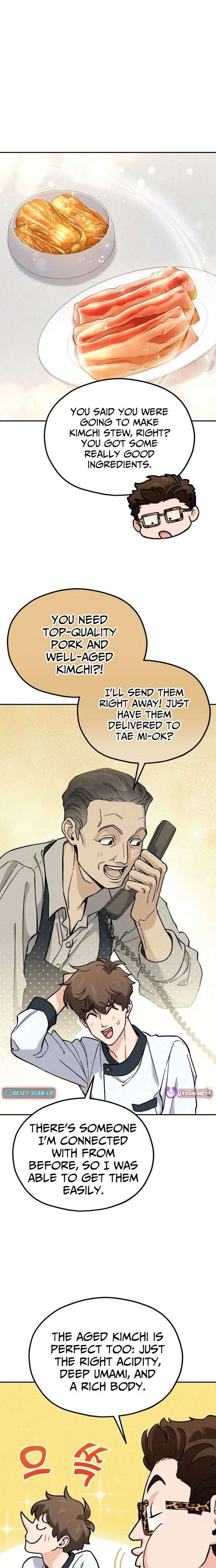 God’s Cuisine Chapter 35 - Page 11