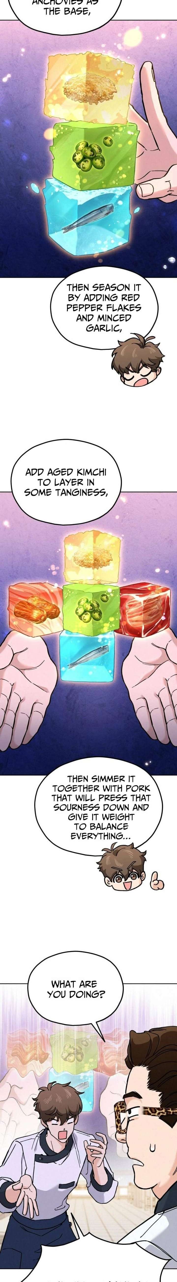 God’s Cuisine Chapter 35 - Page 28