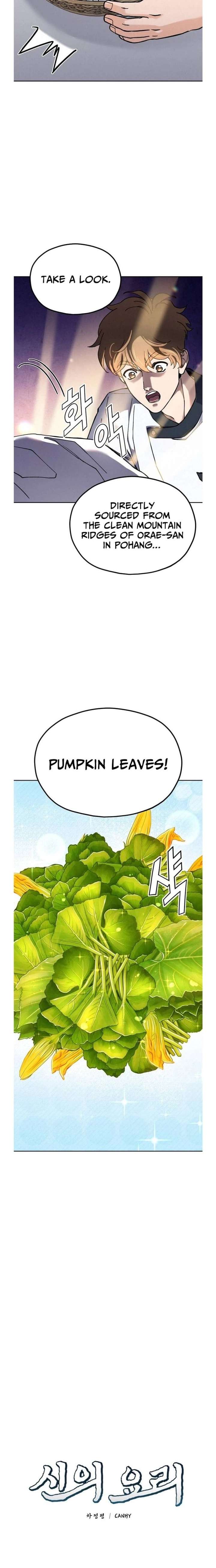 God’s Cuisine Chapter 36 - Page 10