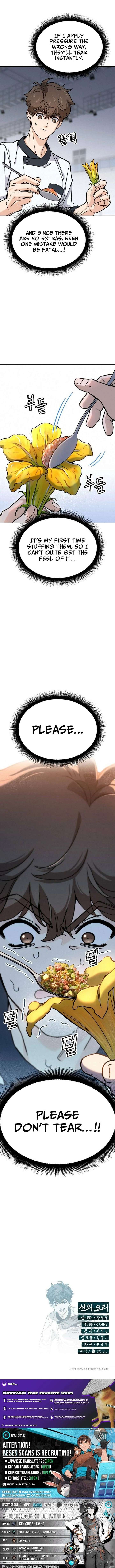 God’s Cuisine Chapter 37 - Page 33