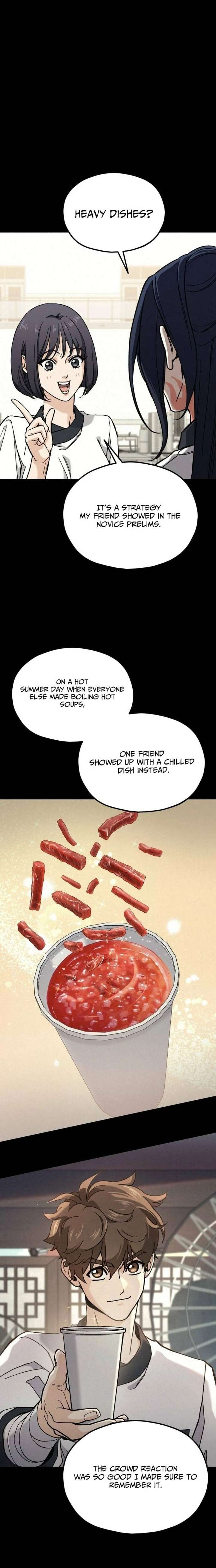 God’s Cuisine Chapter 38 - Page 21