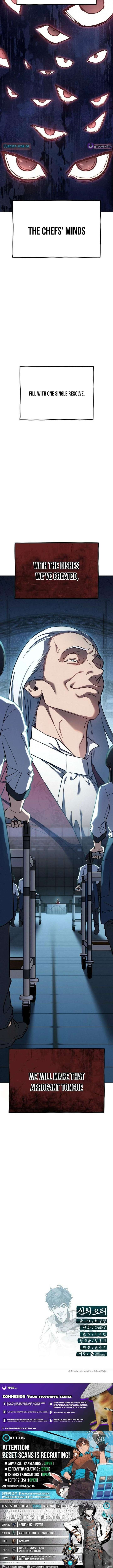 God’s Cuisine Chapter 38 - Page 33