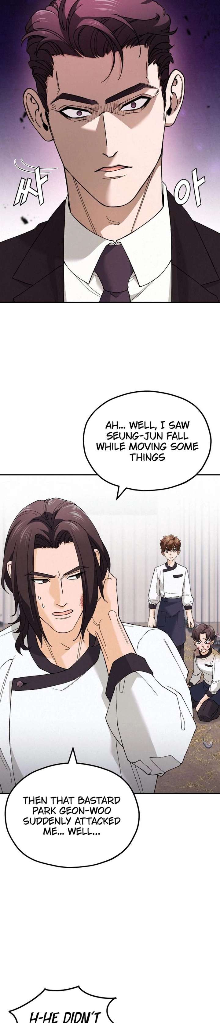 God’s Cuisine Chapter 4 - Page 12