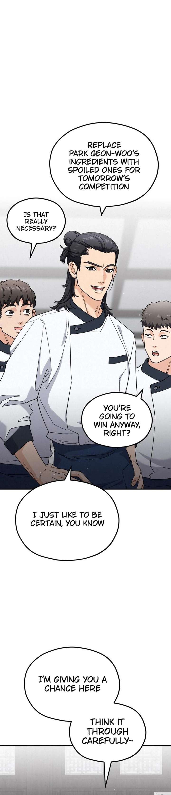 God’s Cuisine Chapter 4 - Page 28