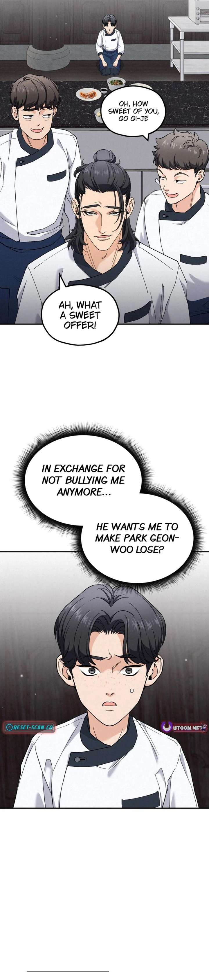 God’s Cuisine Chapter 4 - Page 29