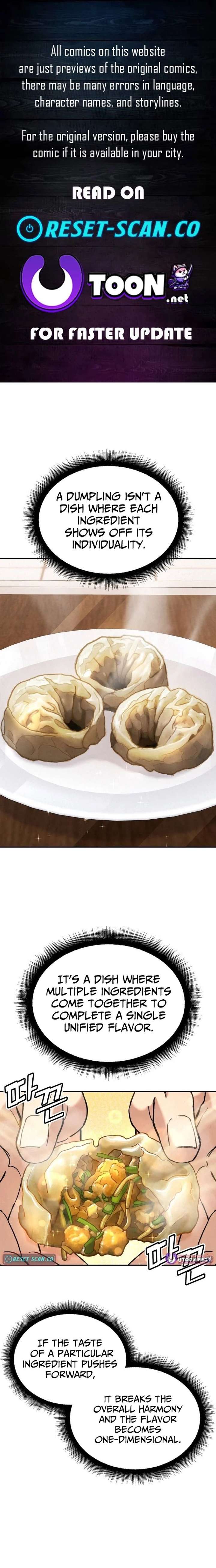 God’s Cuisine Chapter 40 - Page 1