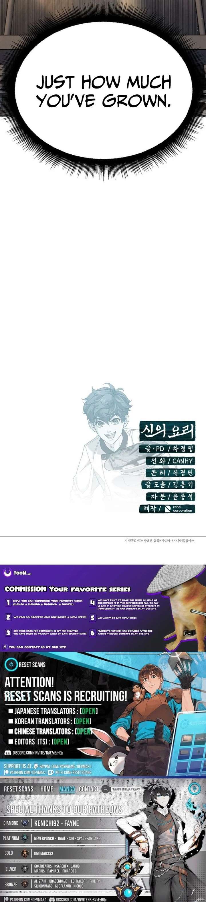 God’s Cuisine Chapter 40 - Page 35