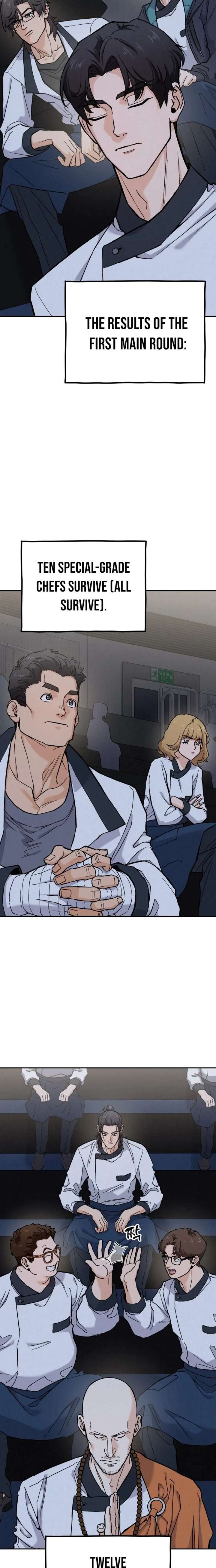 God’s Cuisine Chapter 41 - Page 32